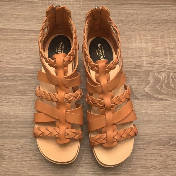 Swedish Hasbeens - Gladiator Clog - BRAND NEW! - Picture 5 of 9